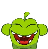 Gif animé rire alien